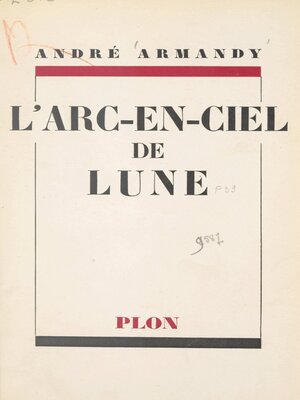 cover image of L'arc-en-ciel de lune